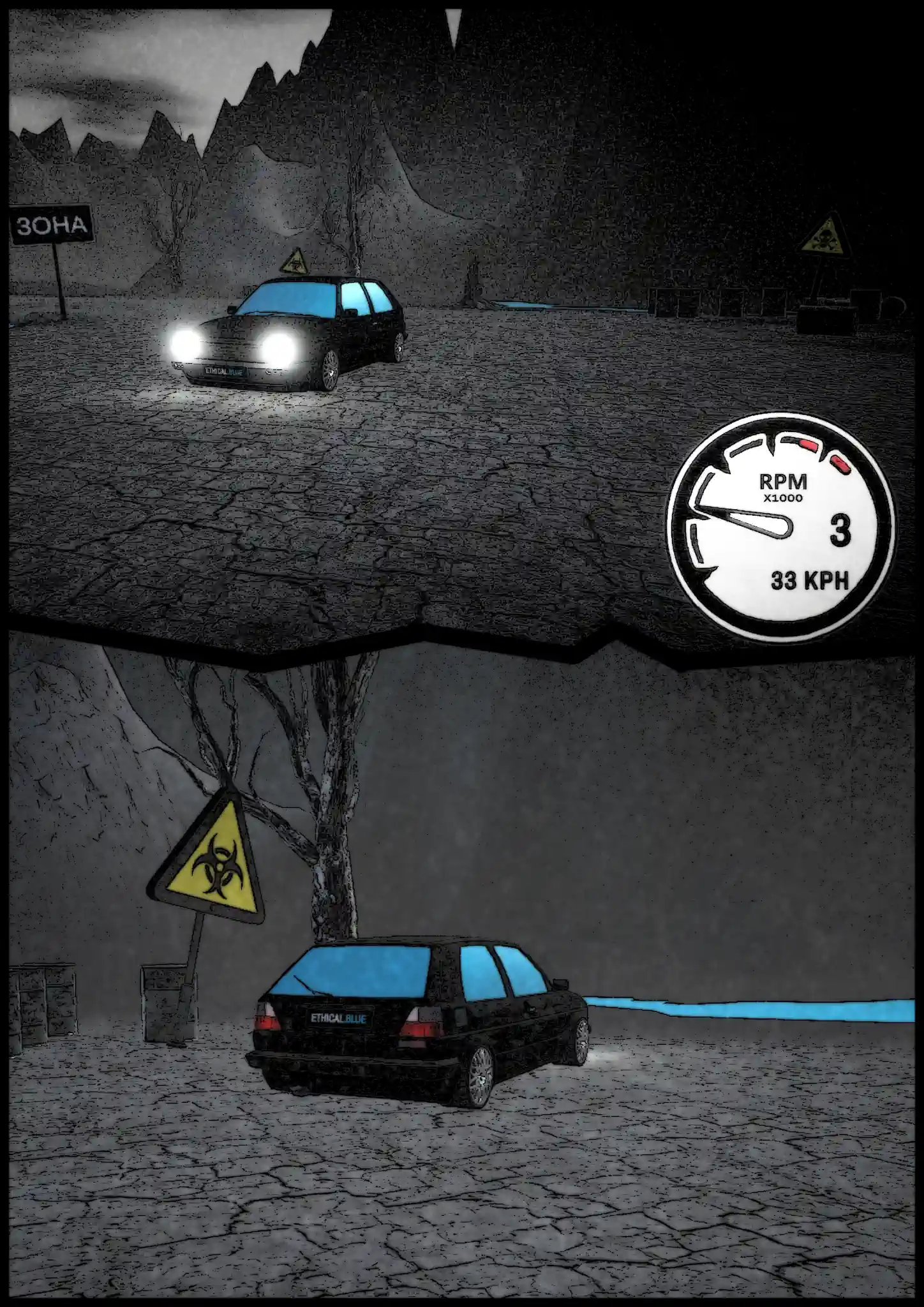 Driver (Computer Game), Code: Dawid Farbaniec Driver (Computer Game), Code: Dawid Farbaniec
