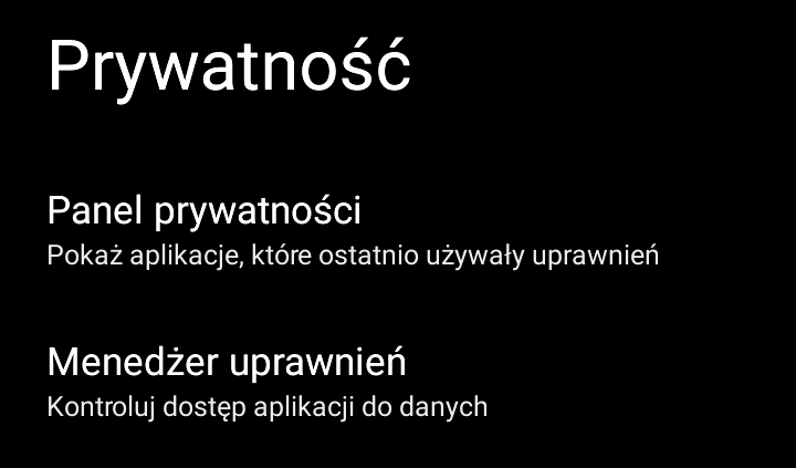 Menedżer uprawnień (Android)