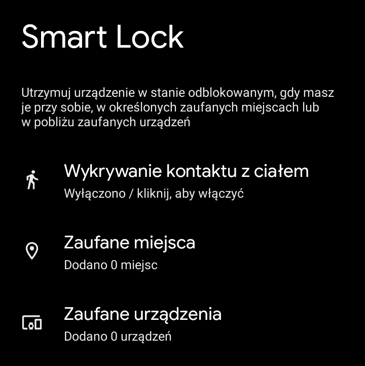 Smart Lock (Android)